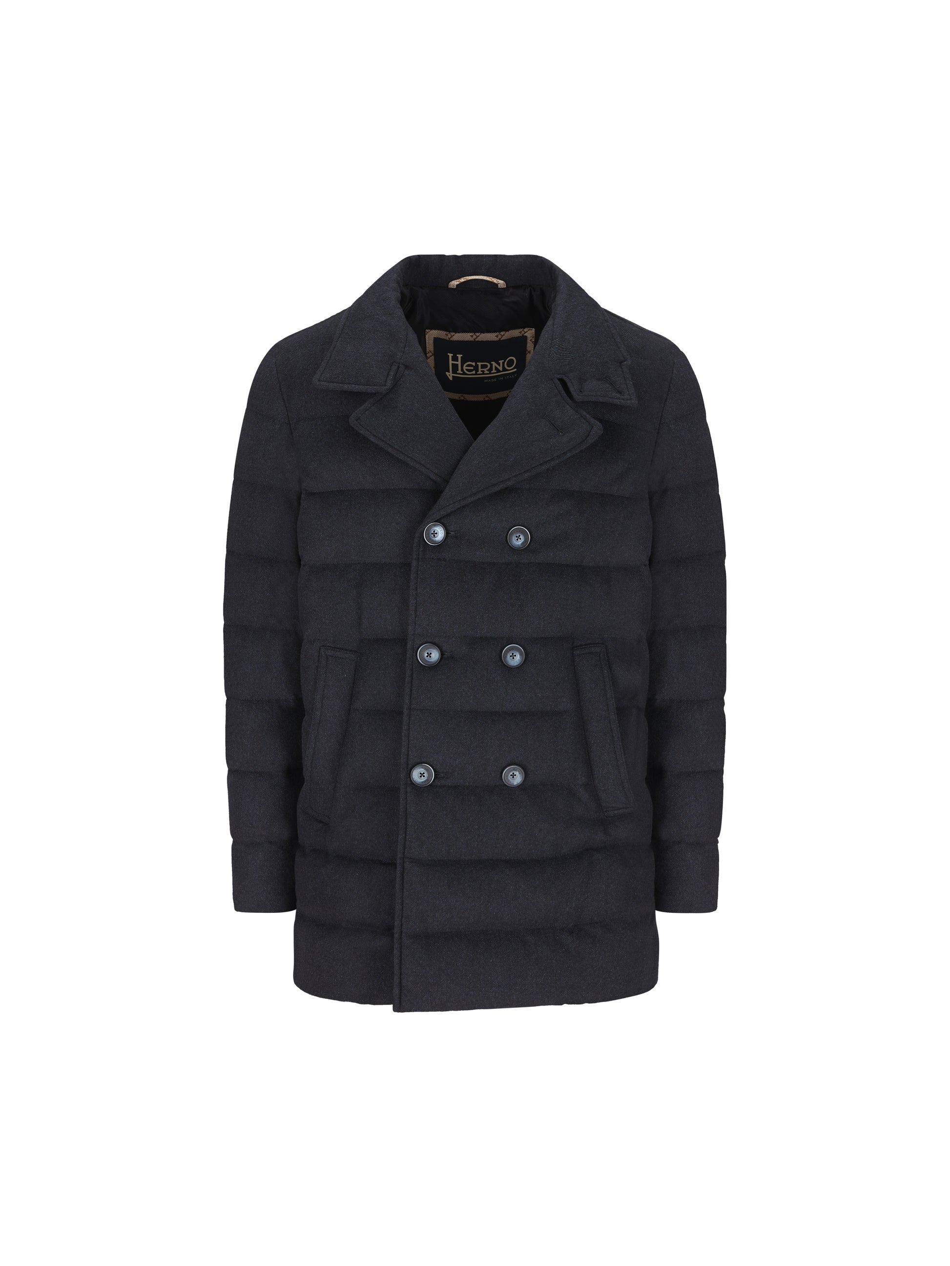 Piumino realizzato in seta e cashmere. PI001260U 380879200 HERNO 