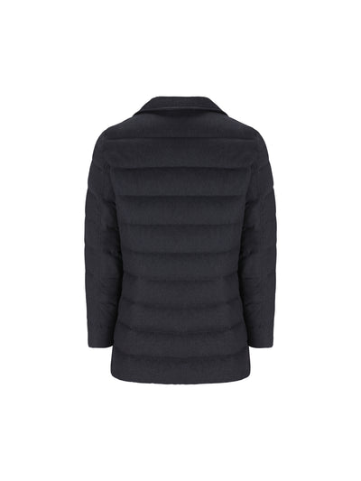 Piumino realizzato in seta e cashmere. PI001260U 380879200 HERNO 