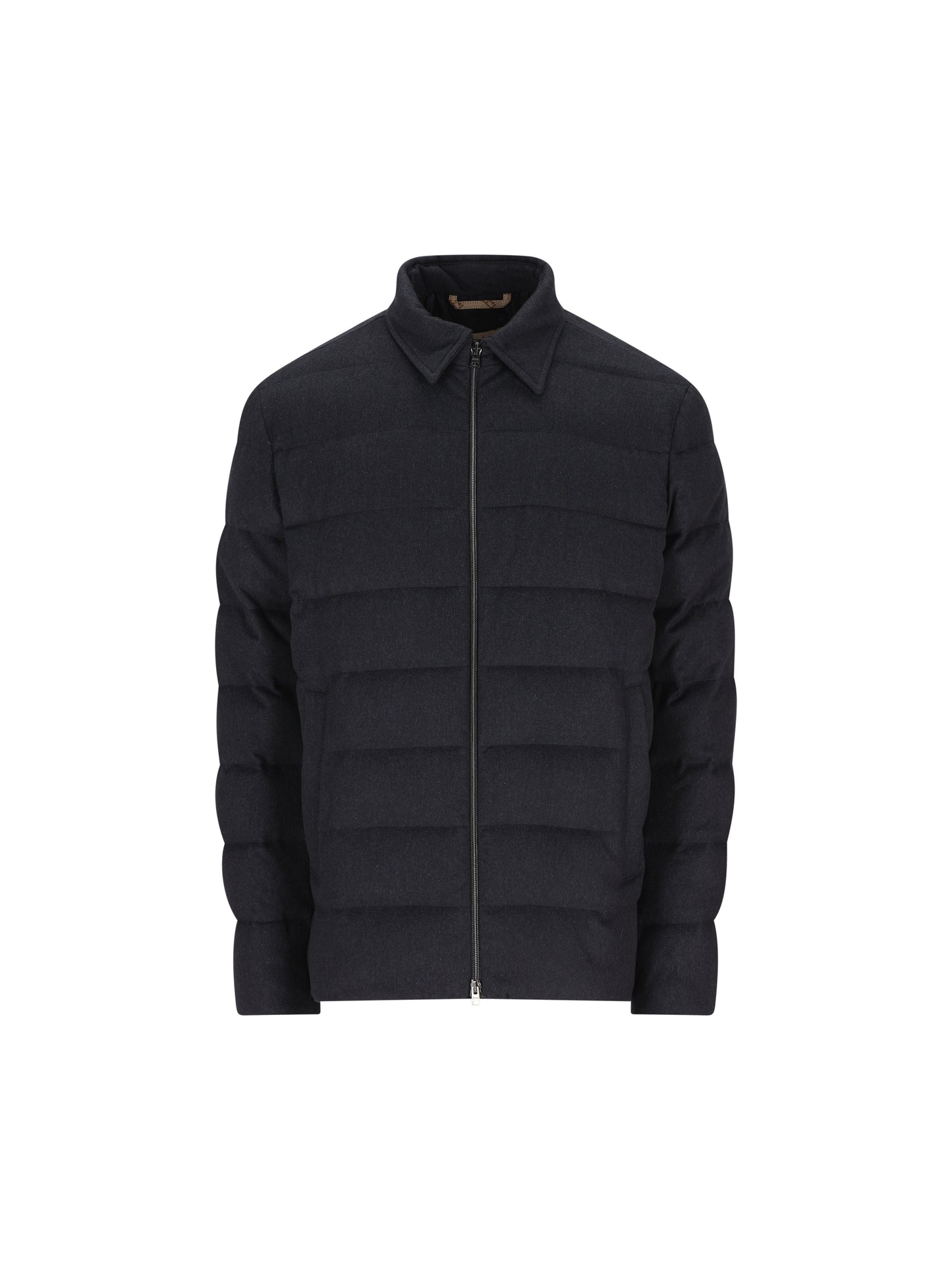 Piumino in seta e cashmere. PI001261U 380879200 HERNO 