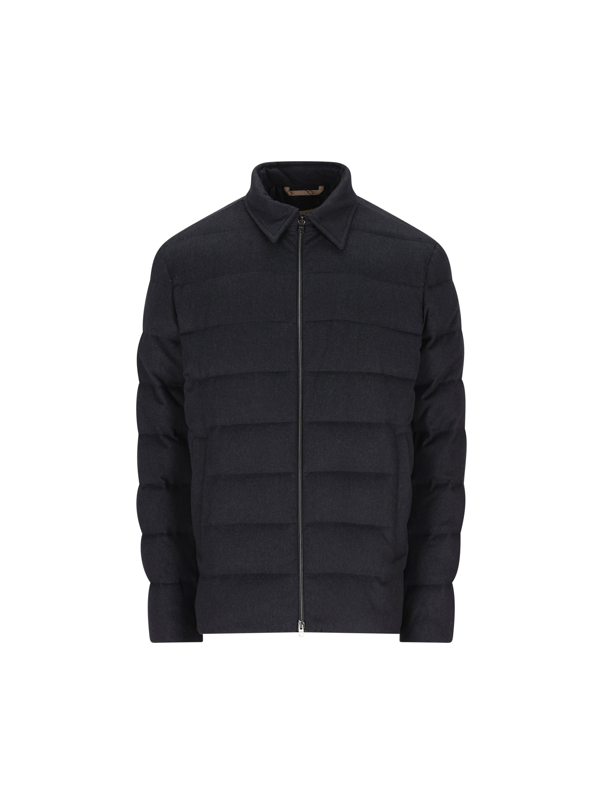 Piumino in seta e cashmere. PI001261U 380879200 HERNO 