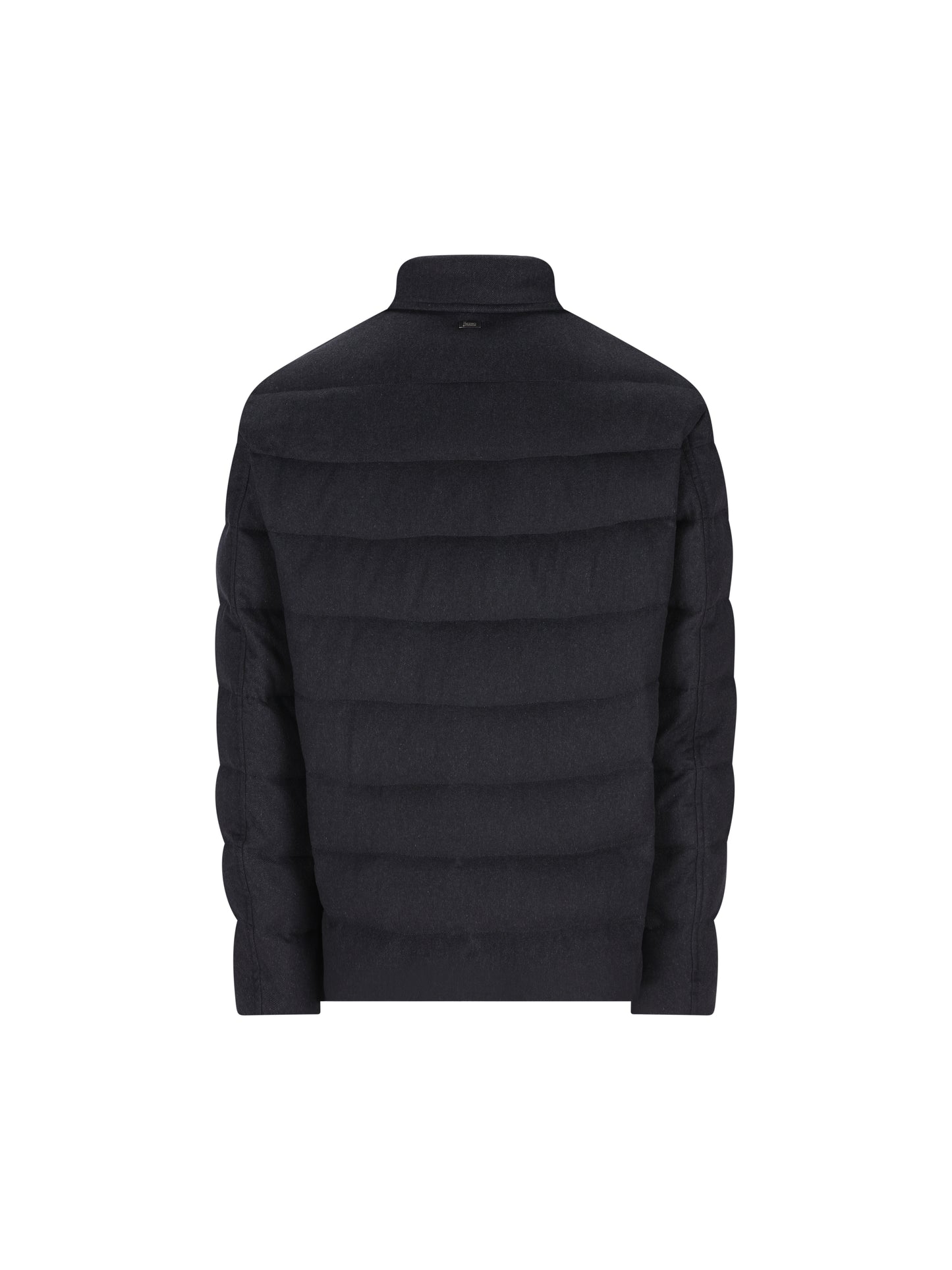 Piumino in seta e cashmere. PI001261U 380879200 HERNO 