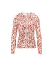 Top realizzato in misto viscosa. 25AHT0705FA-C3K01I 80GT ISABEL MARANT 