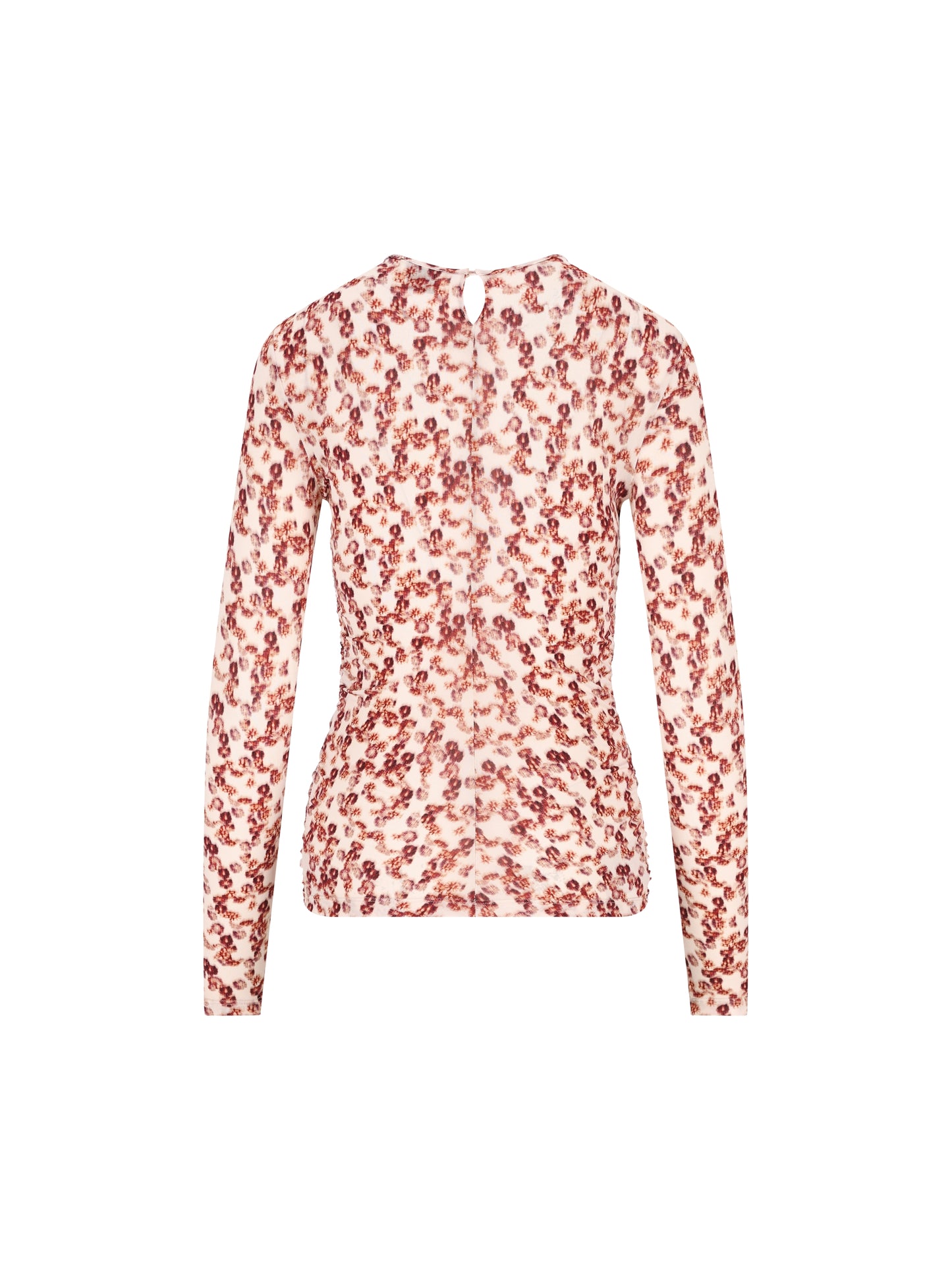 Top realizzato in misto viscosa. 25AHT0705FA-C3K01I 80GT ISABEL MARANT 