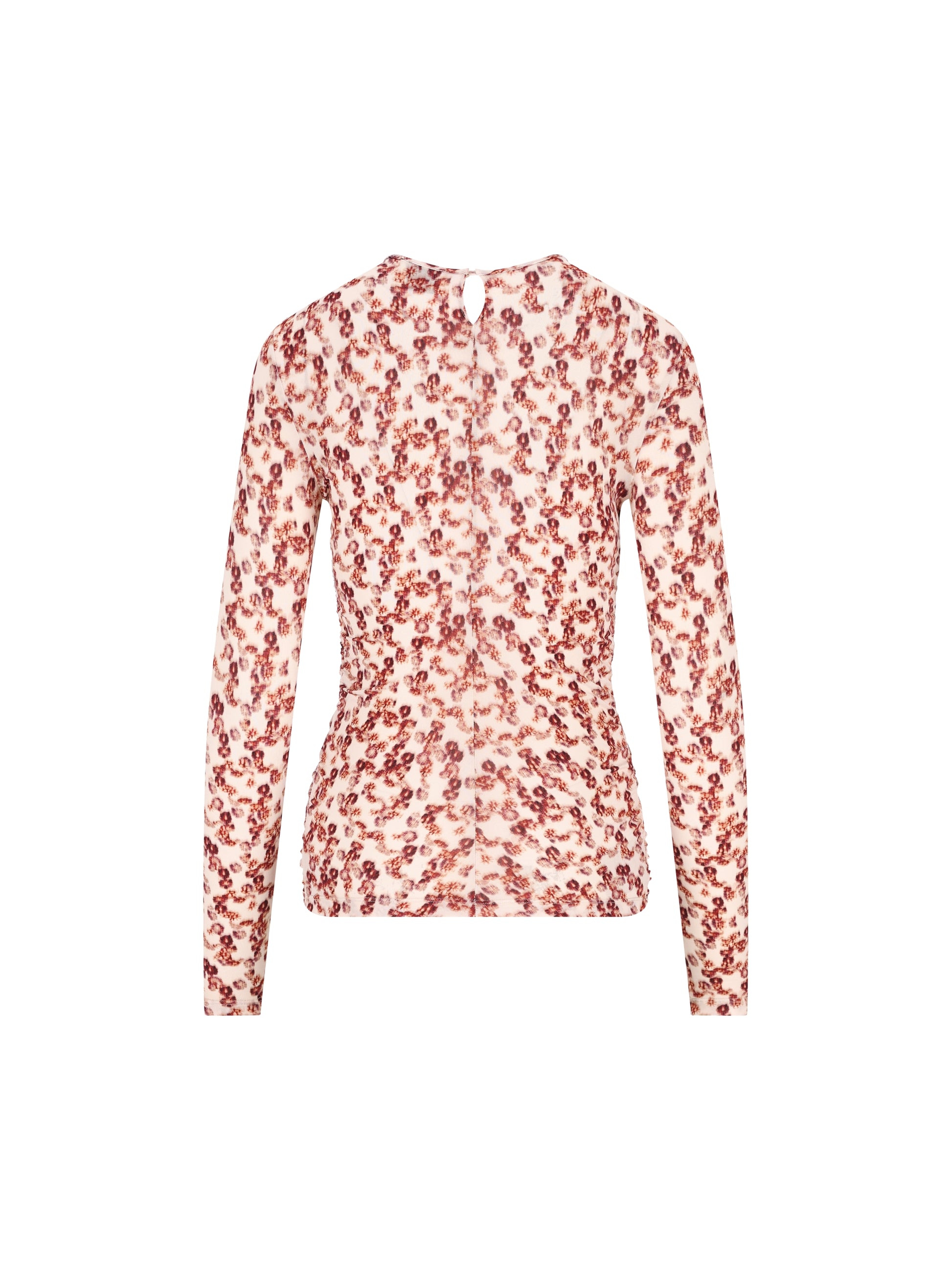 Top realizzato in misto viscosa. 25AHT0705FA-C3K01I 80GT ISABEL MARANT 