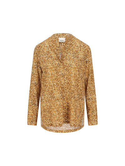 Camicia realizzata in seta ed elastan. 25AHT0716FA-C3J08I 10OE ISABEL MARANT 