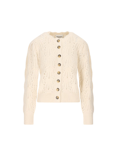 Cardigan realizzato in baby alpaca. 25ACA0114FA-C3L08E 23EC ISABEL MARANT ETOILE 