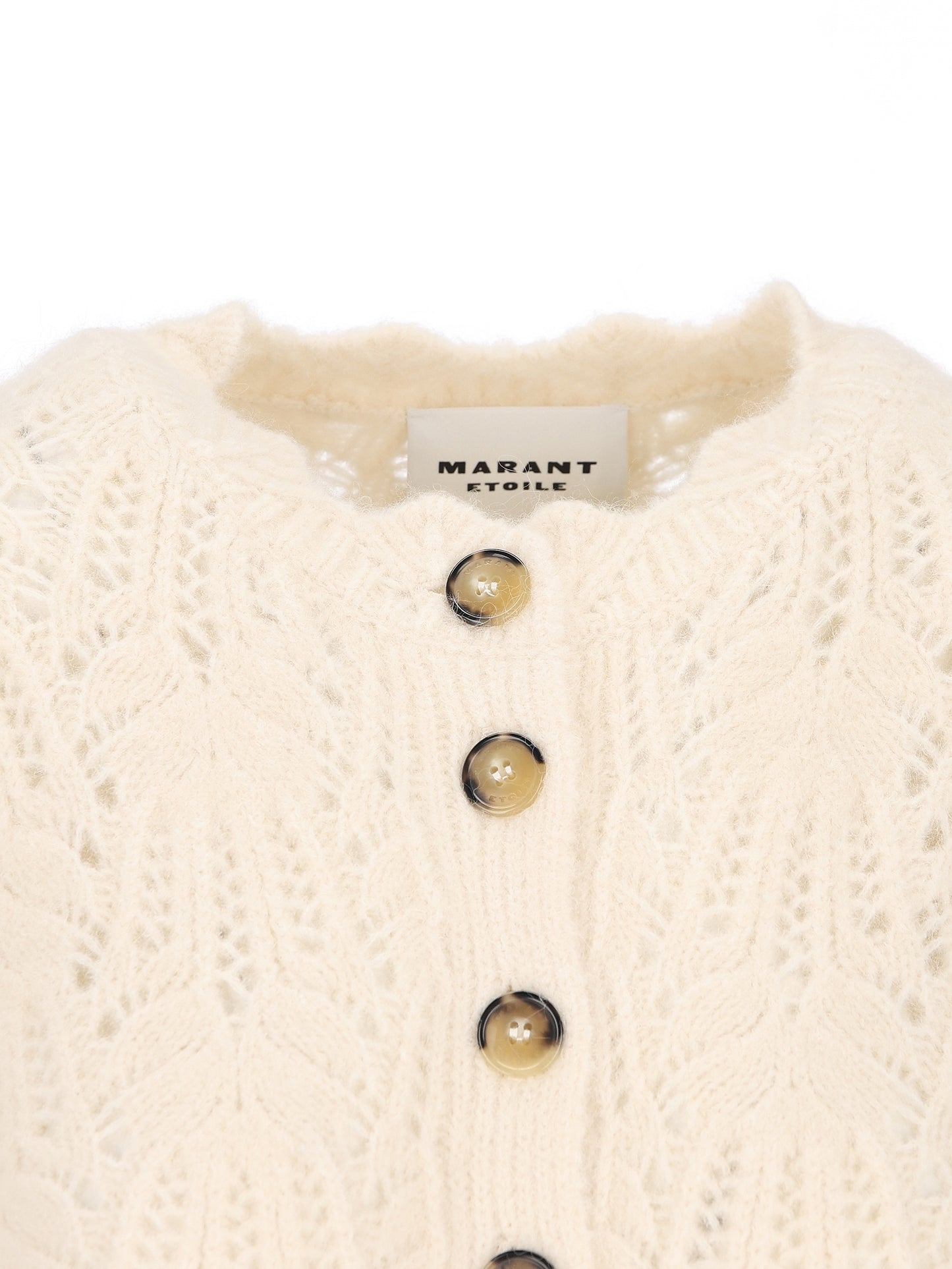 Cardigan realizzato in baby alpaca. 25ACA0114FA-C3L08E 23EC ISABEL MARANT ETOILE 