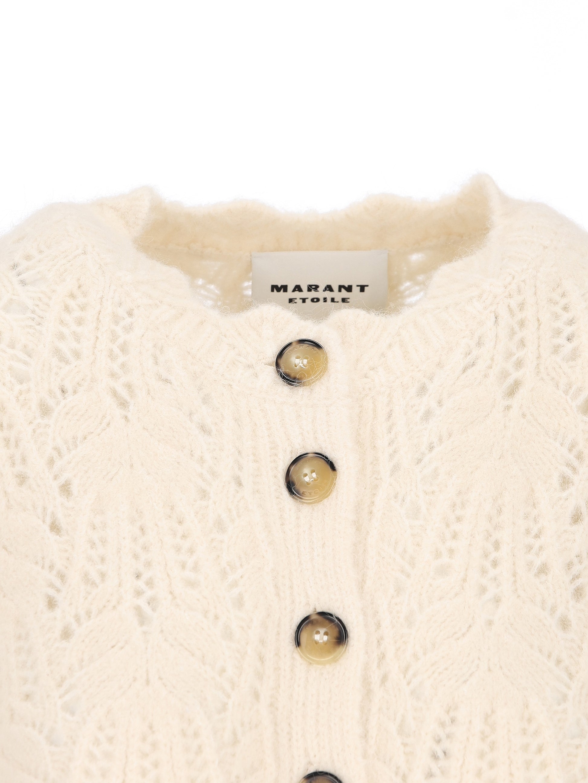Cardigan realizzato in baby alpaca. 25ACA0114FA-C3L08E 23EC ISABEL MARANT ETOILE 