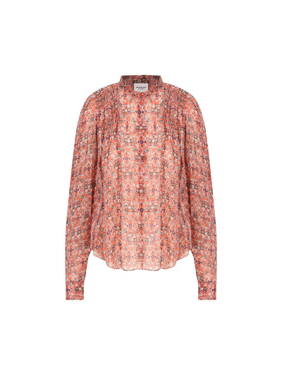 Camicia in viscosa. 25AHT0189FA-C3J01E 11RU ISABEL MARANT ETOILE 