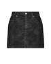 Mini gonna realizzata in poliuretano. 25AJU0363FA-C3B01E 01BK ISABEL MARANT ETOILE 