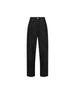 Jeans realizzati in poliuretano. 25APA0556FA-C3B01E 01BK ISABEL MARANT ETOILE 