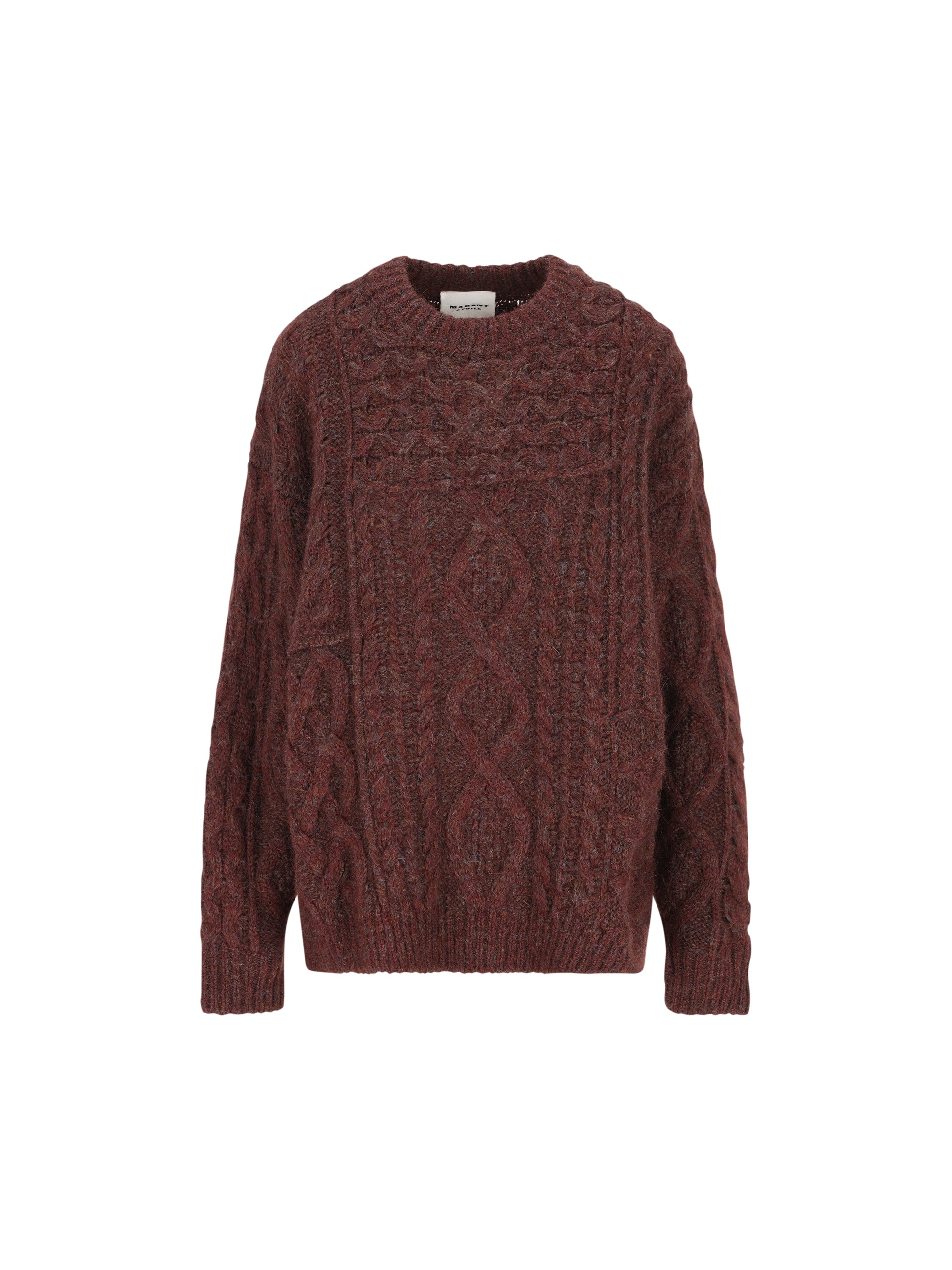 Maglia realizzata in misto acrilico e poliammide. 25APU0702FA-C3L10E 80BY ISABEL MARANT ETOILE 