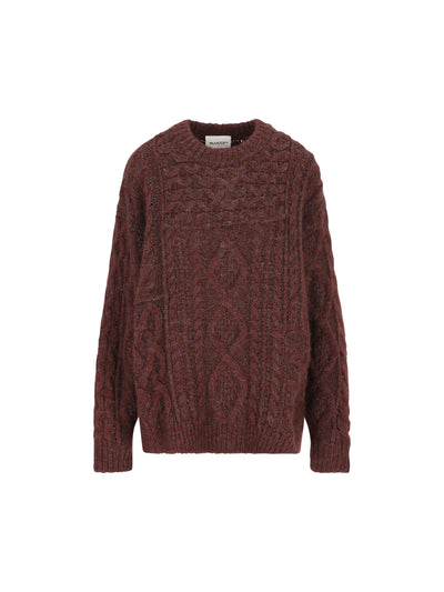 Maglia realizzata in misto acrilico e poliammide. 25APU0702FA-C3L10E 80BY ISABEL MARANT ETOILE 