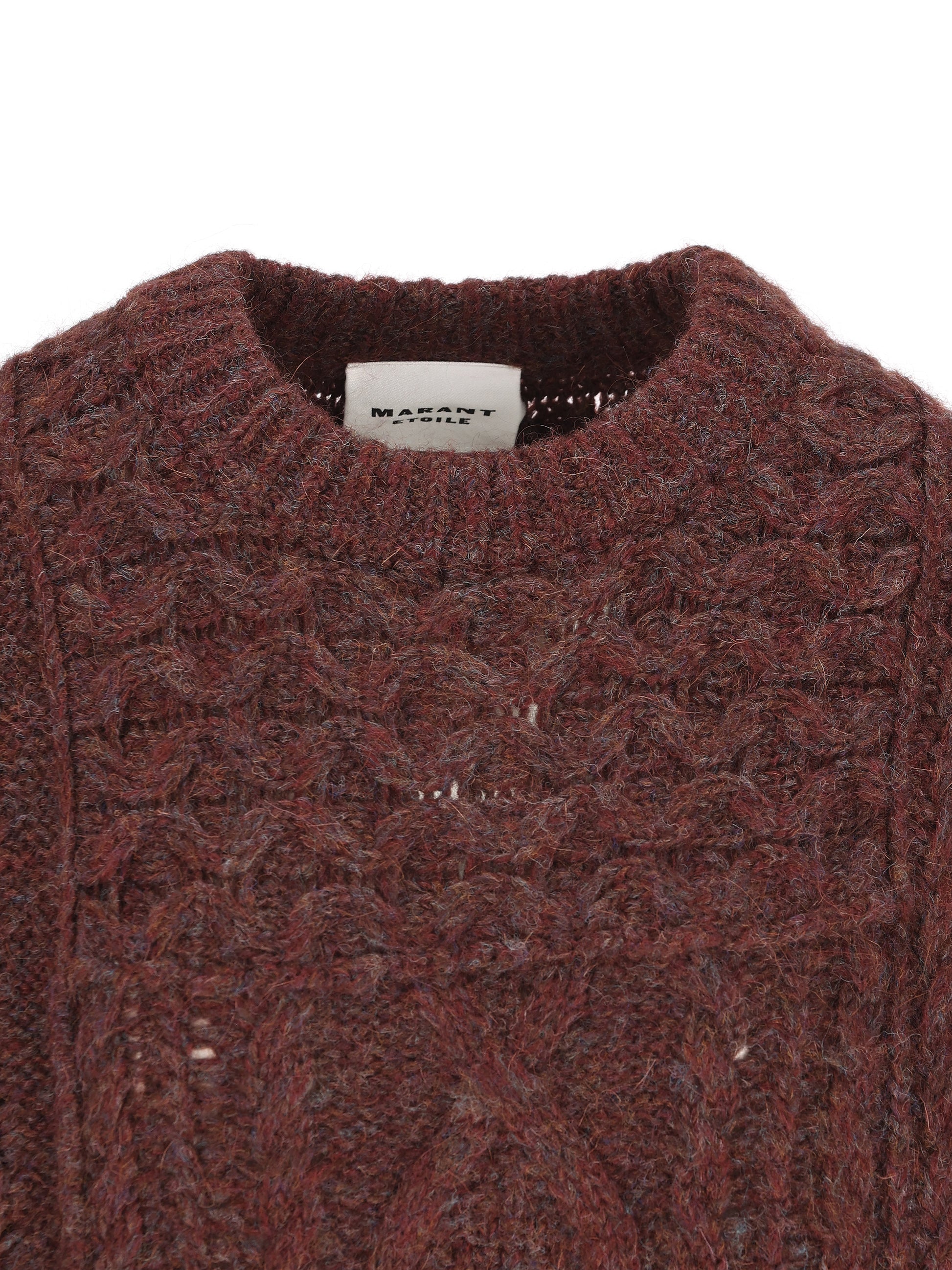 Maglia realizzata in misto acrilico e poliammide. 25APU0702FA-C3L10E 80BY ISABEL MARANT ETOILE 