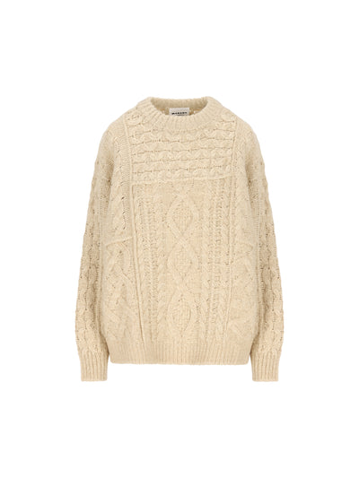 Maglia realizzata in misto acrilico e poliammide. 25APU0702FA-C3L10E 90BE ISABEL MARANT ETOILE 