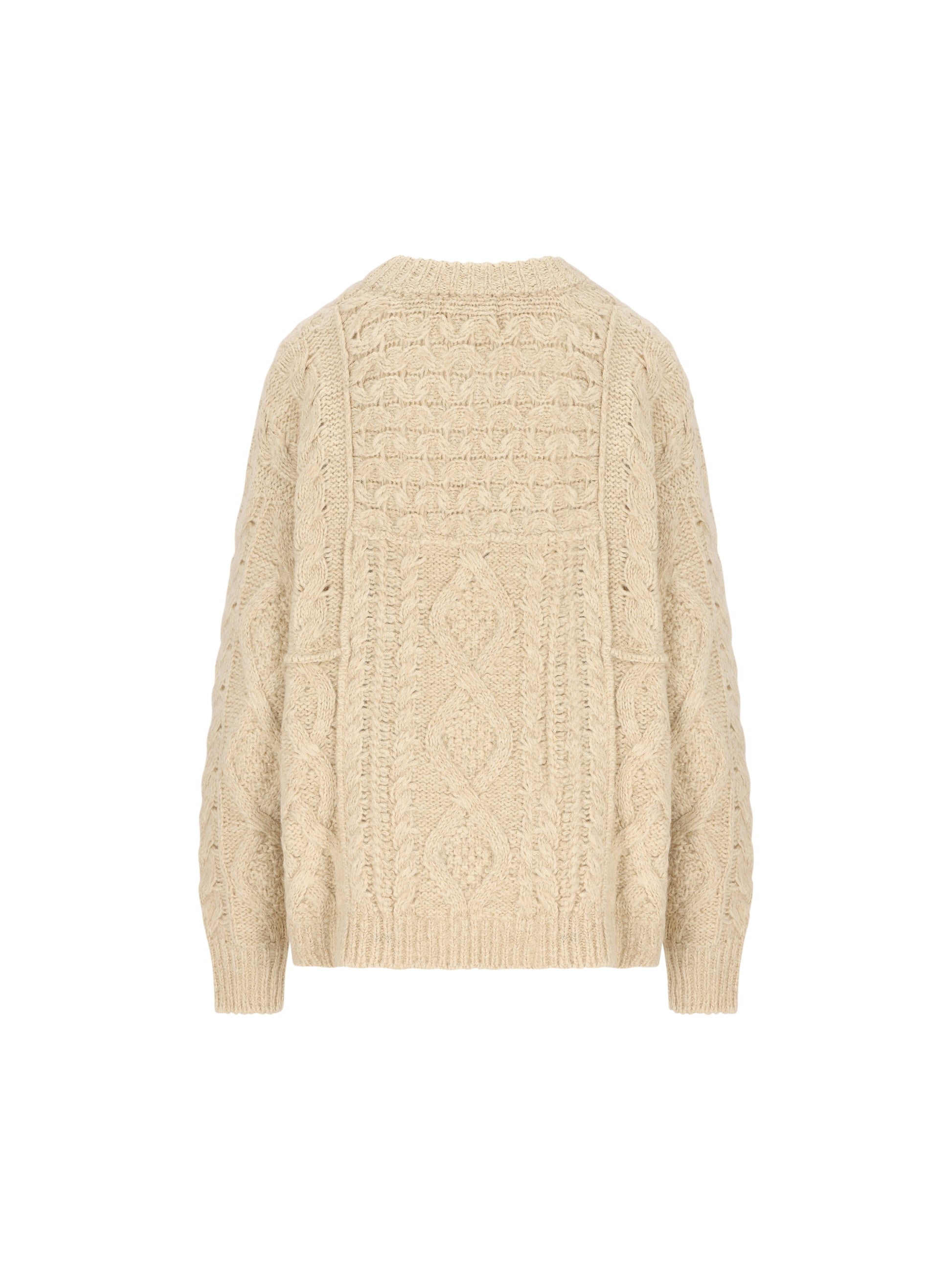 Maglia realizzata in misto acrilico e poliammide. 25APU0702FA-C3L10E 90BE ISABEL MARANT ETOILE 
