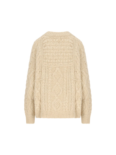 Maglia realizzata in misto acrilico e poliammide. 25APU0702FA-C3L10E 90BE ISABEL MARANT ETOILE 