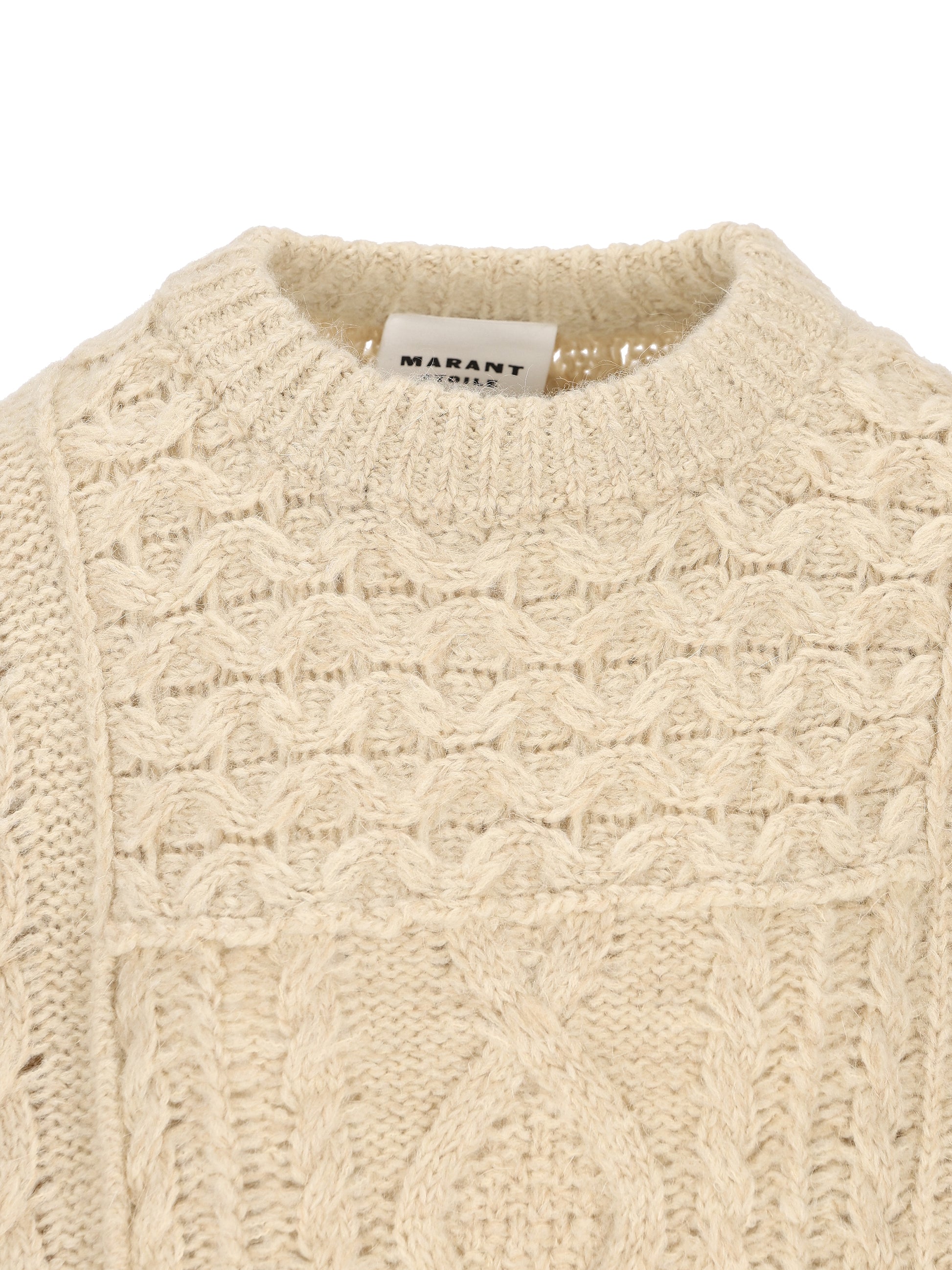 Maglia realizzata in misto acrilico e poliammide. 25APU0702FA-C3L10E 90BE ISABEL MARANT ETOILE 