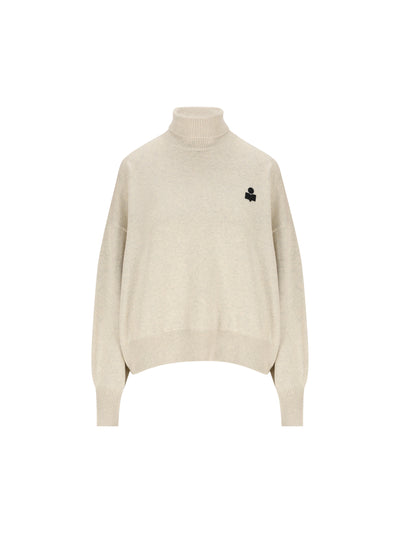 Maglione in misto cotone. 25PPU0663FA-C1L17E 02LY ISABEL MARANT ETOILE 