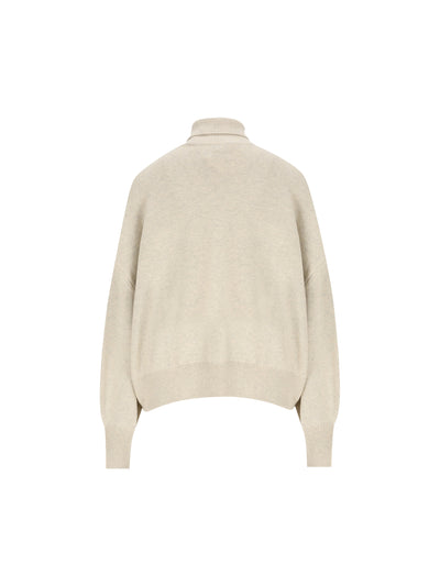 Maglione in misto cotone. 25PPU0663FA-C1L17E 02LY ISABEL MARANT ETOILE 