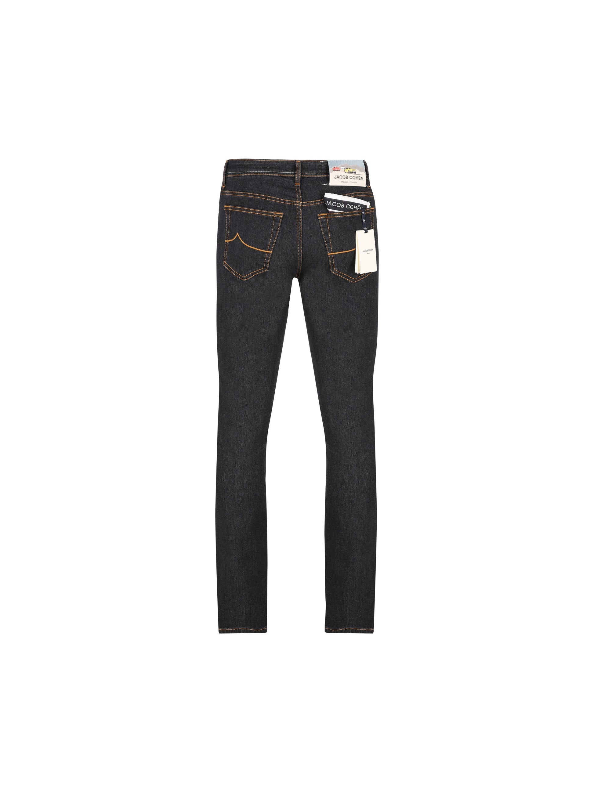 Jeans realizzati in cotone. QM004055 S4286R2500D JACOB COHËN 