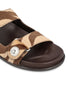 Sandalo Fayence in Pelle di Cavallino con Stampa Zebrat FAYENCE SANDAL ZNCCHOCO JIMMY CHOO 