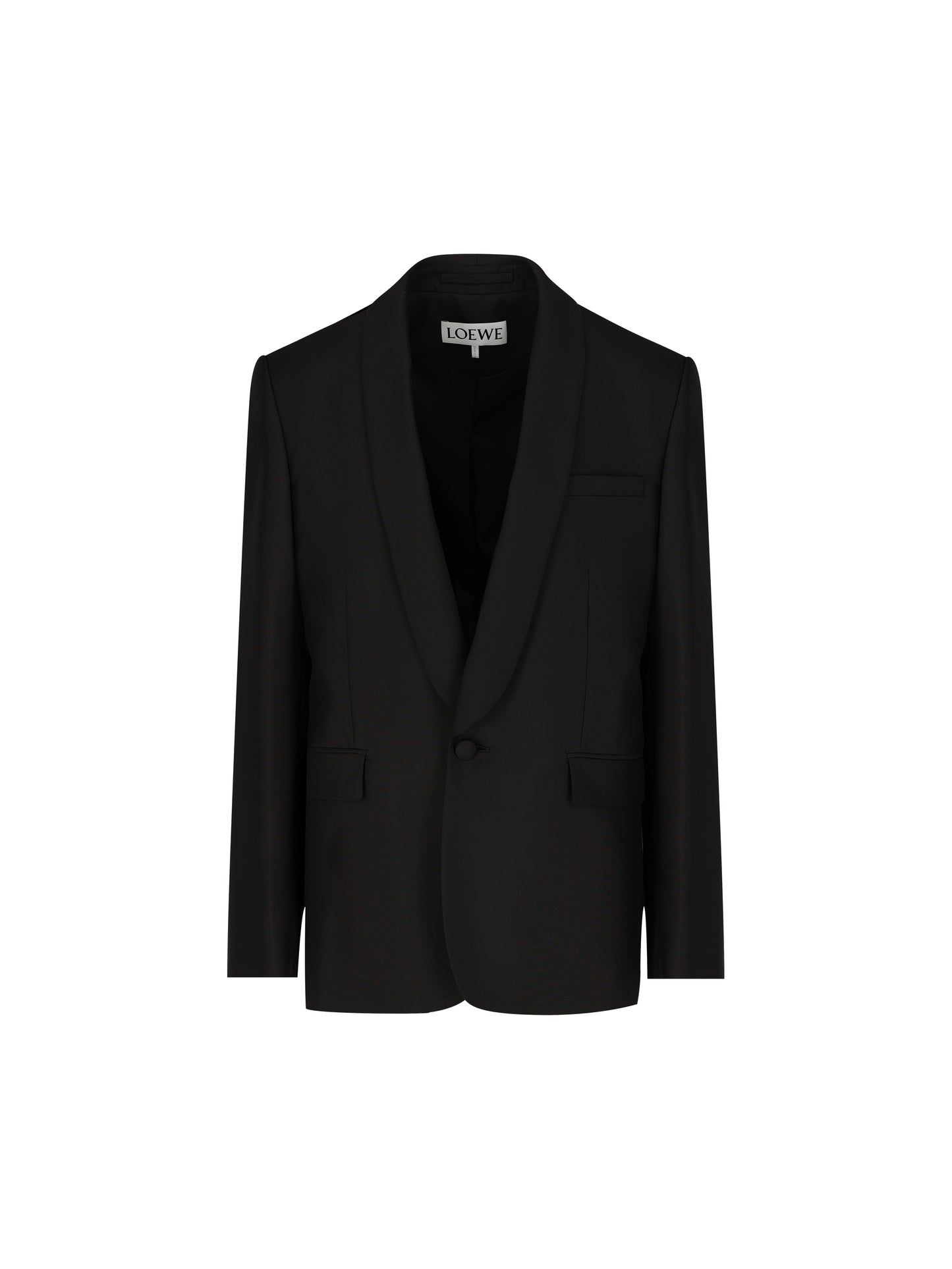 Giacca realizzata in lana e seta. H526Y03WC2 1100 LOEWE 