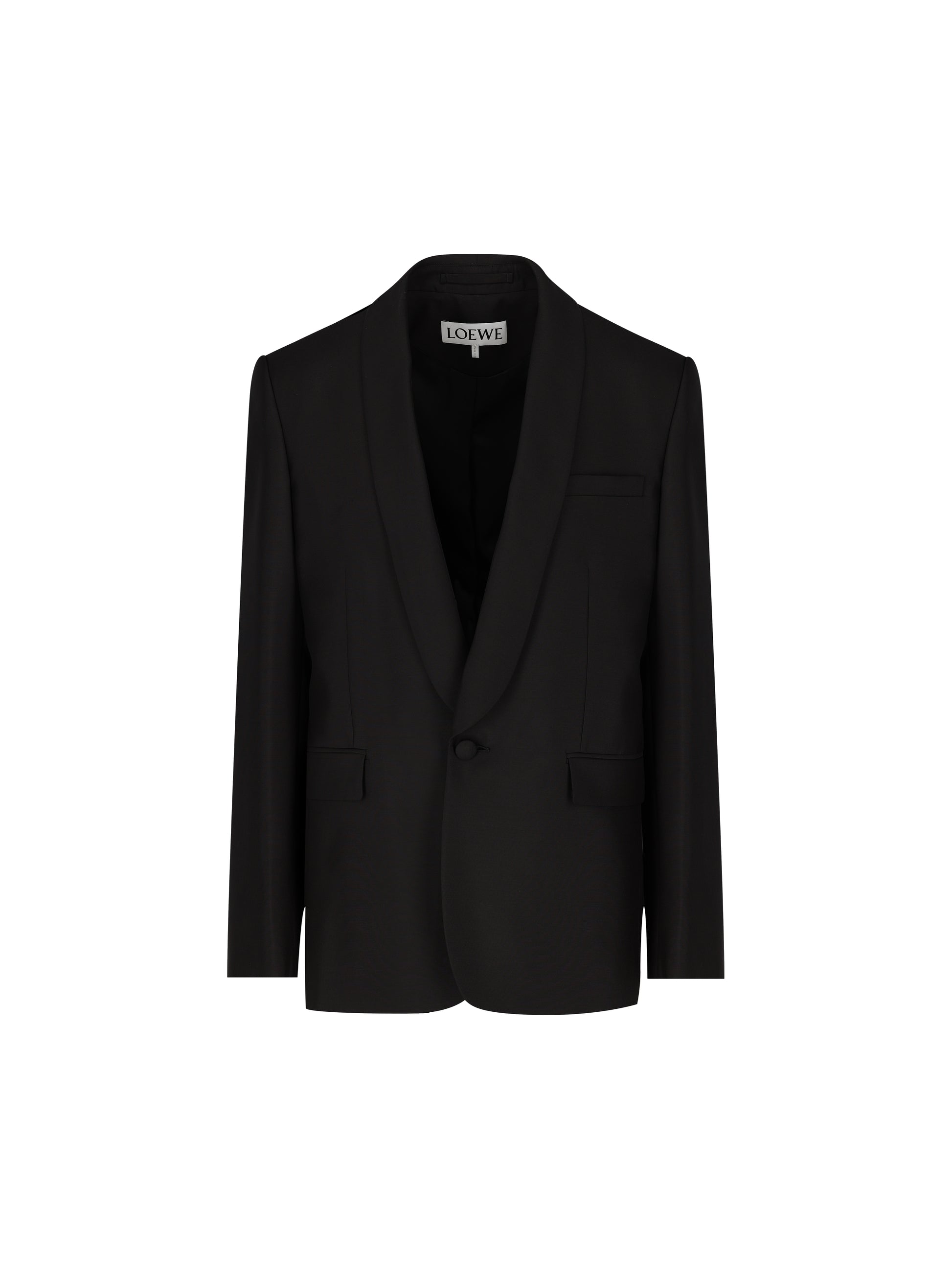 Giacca realizzata in lana e seta. H526Y03WC2 1100 LOEWE 