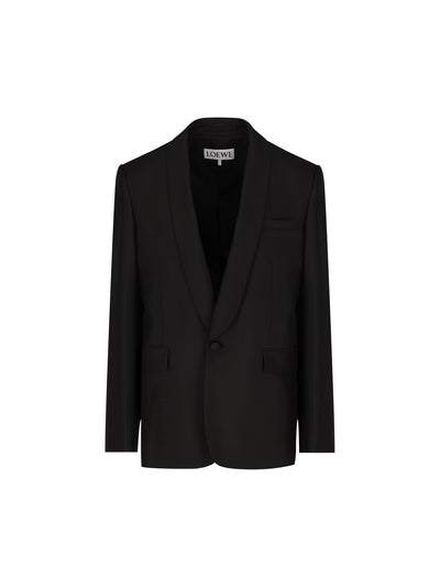 Giacca realizzata in lana e seta. H526Y03WC2 1100 LOEWE 
