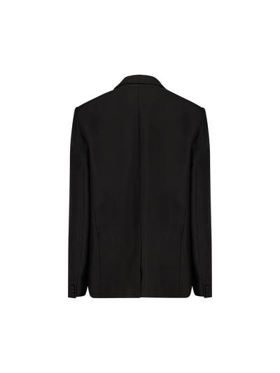 Giacca realizzata in lana e seta. H526Y03WC2 1100 LOEWE 