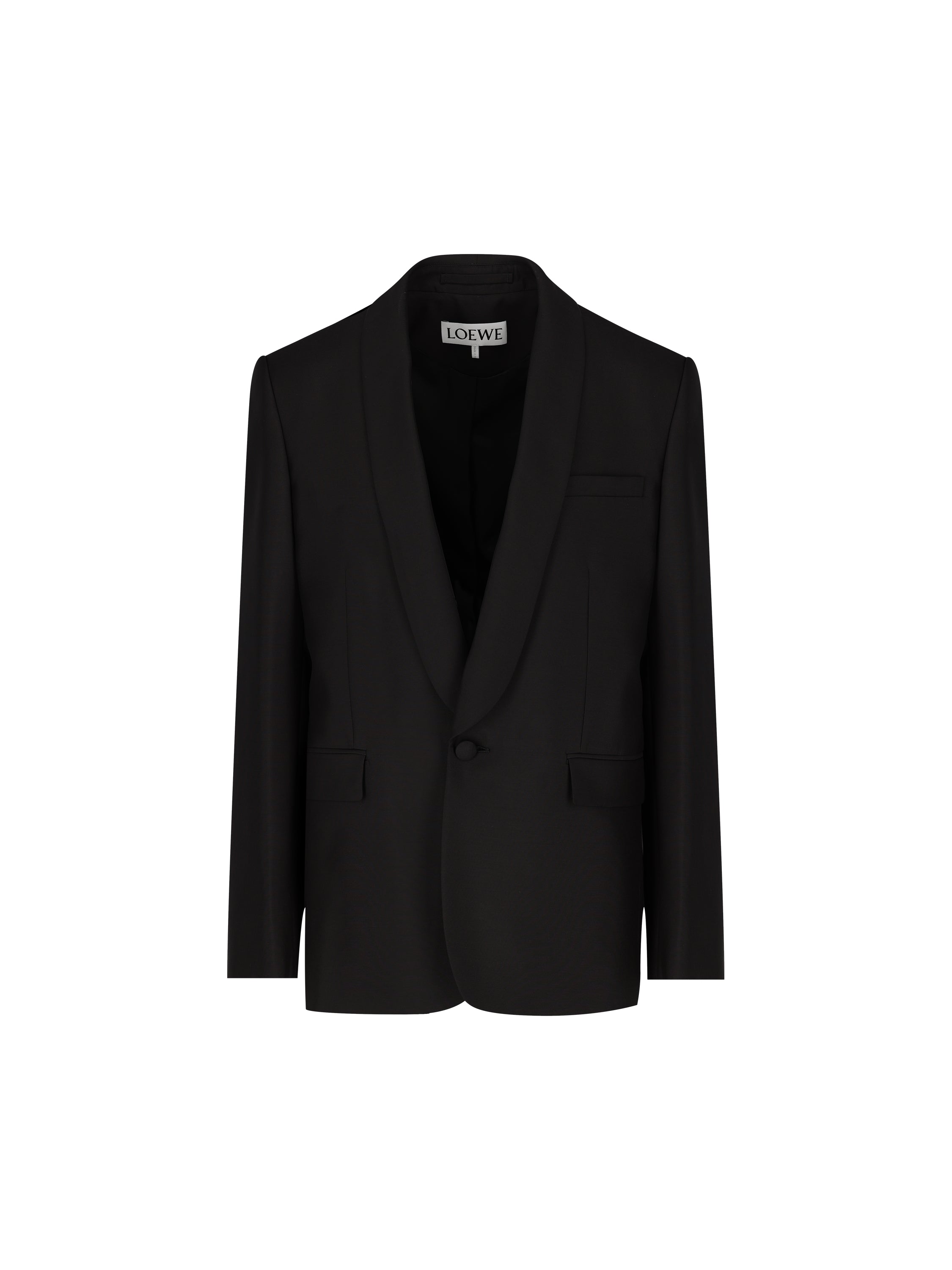 Giacca realizzata in lana e seta. H526Y03WC2 1100 LOEWE 