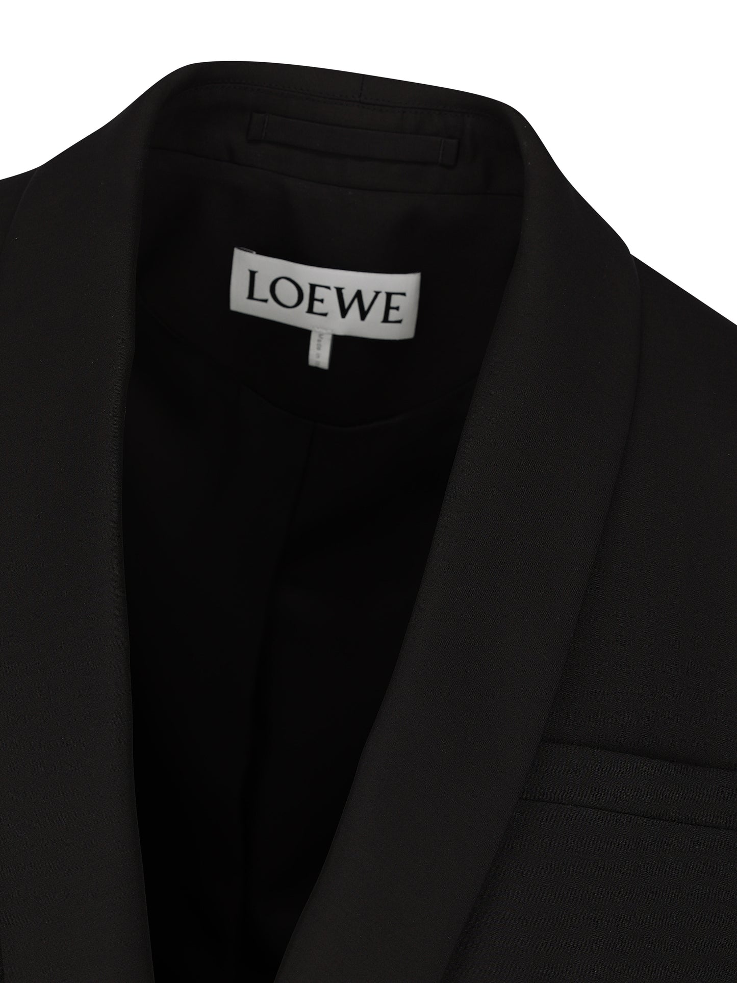 Giacca realizzata in lana e seta. H526Y03WC2 1100 LOEWE 