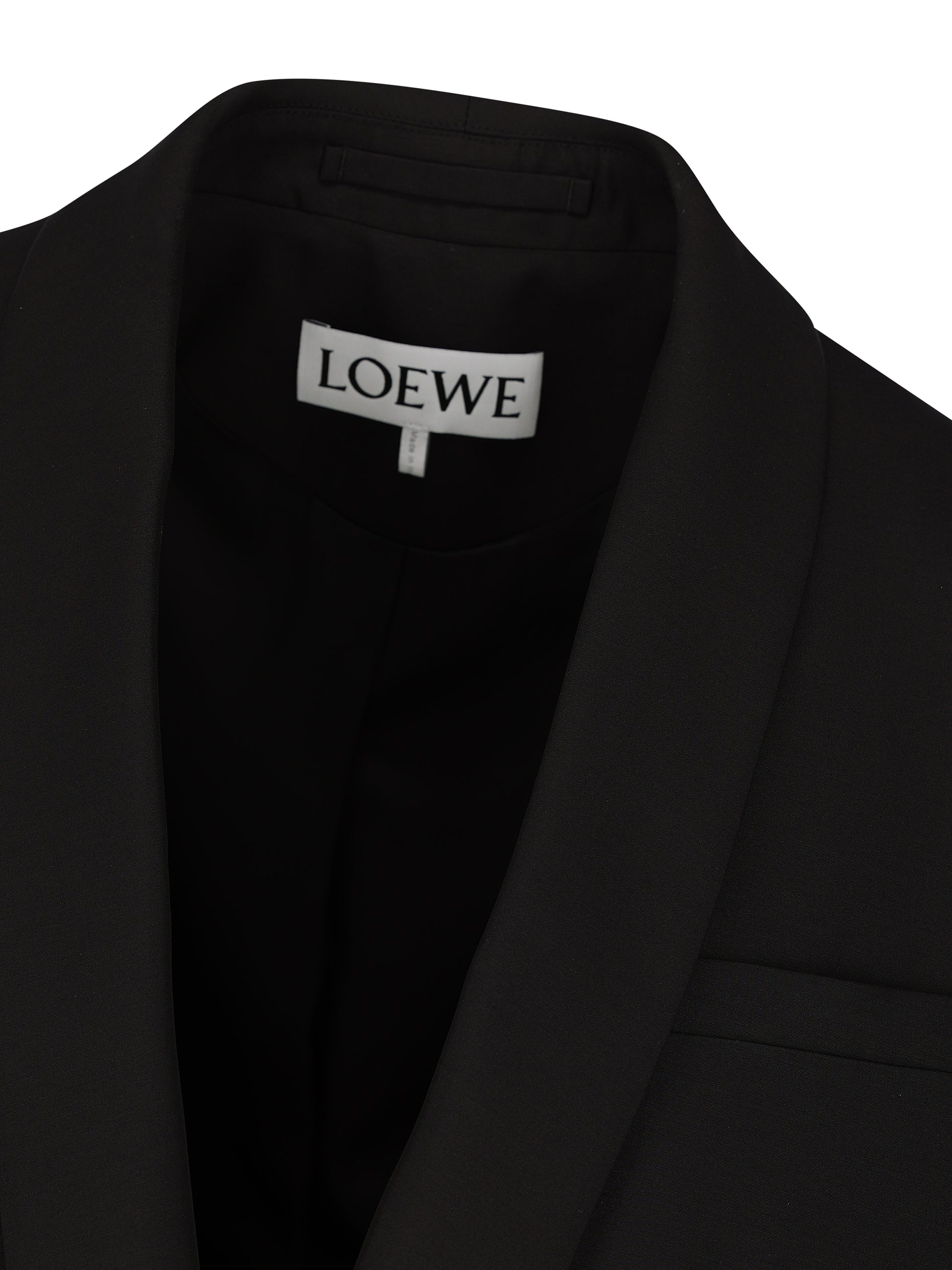 Giacca realizzata in lana e seta. H526Y03WC2 1100 LOEWE 