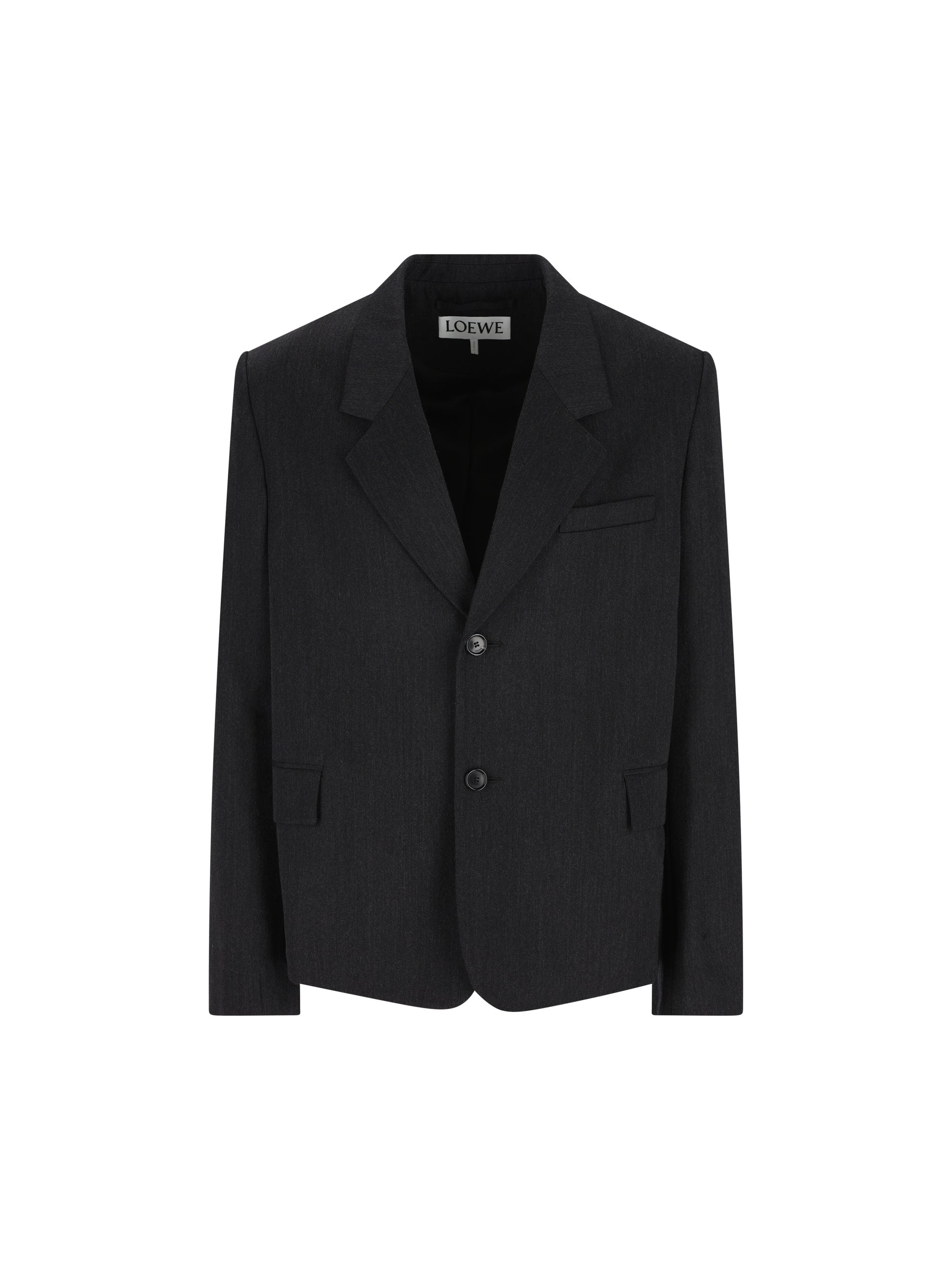 Giacca realizzata in lana. H526Y03WD5 1120 LOEWE 