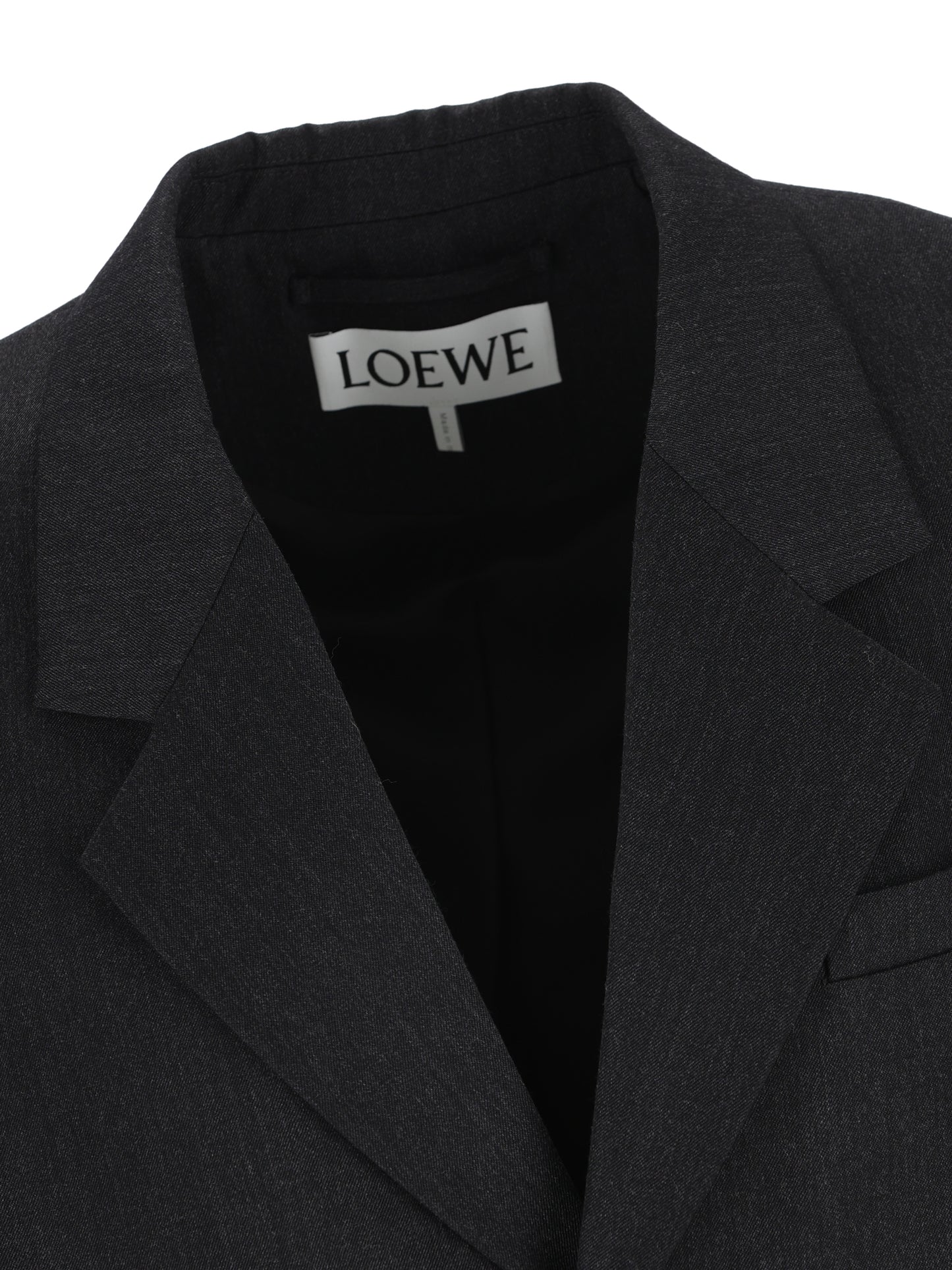 Giacca realizzata in lana. H526Y03WD5 1120 LOEWE 