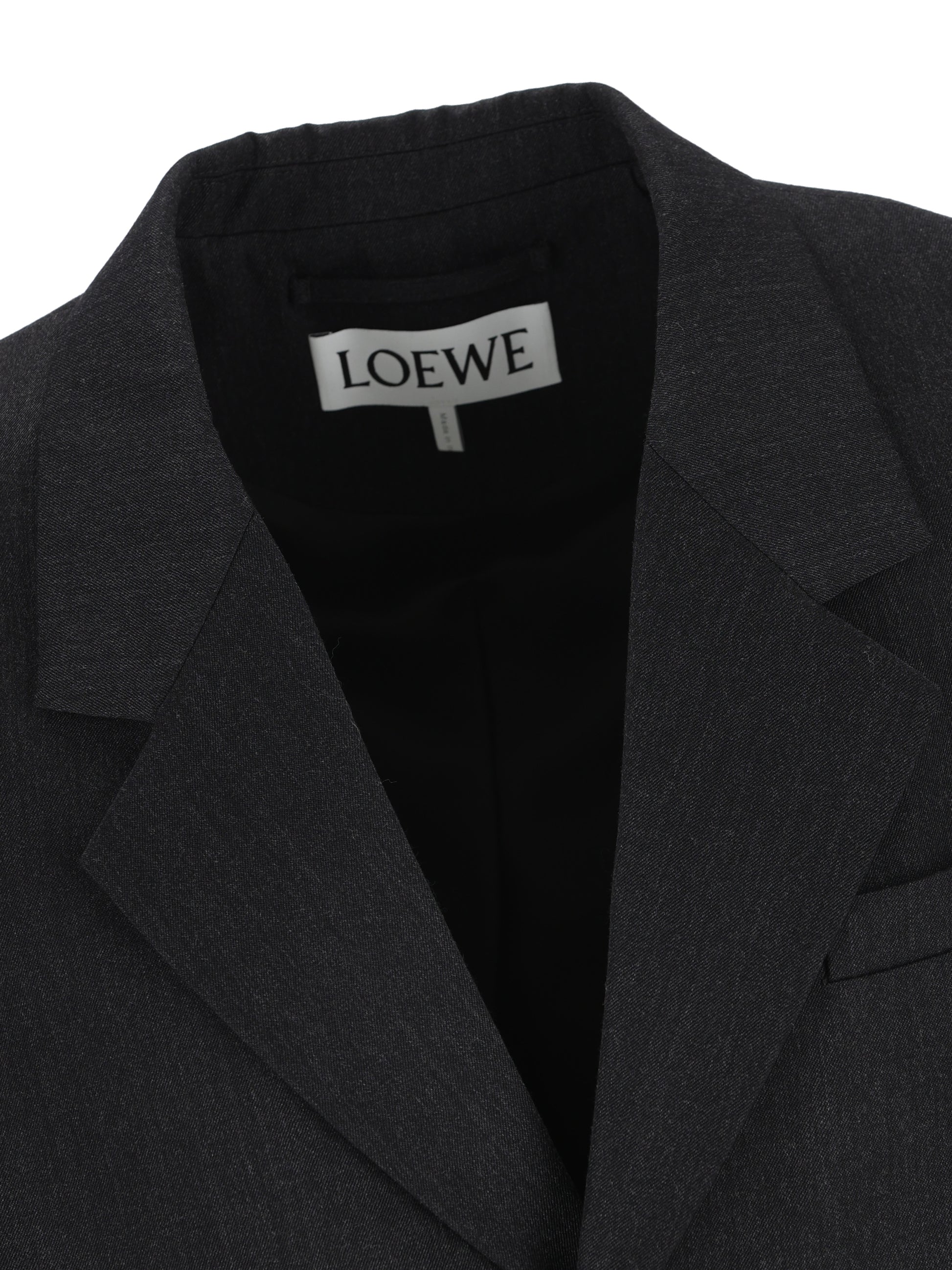 Giacca realizzata in lana. H526Y03WD5 1120 LOEWE 