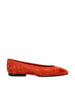Ballerine realizzate in pelle di capra. FAO6141 R0ET LORO PIANA 
