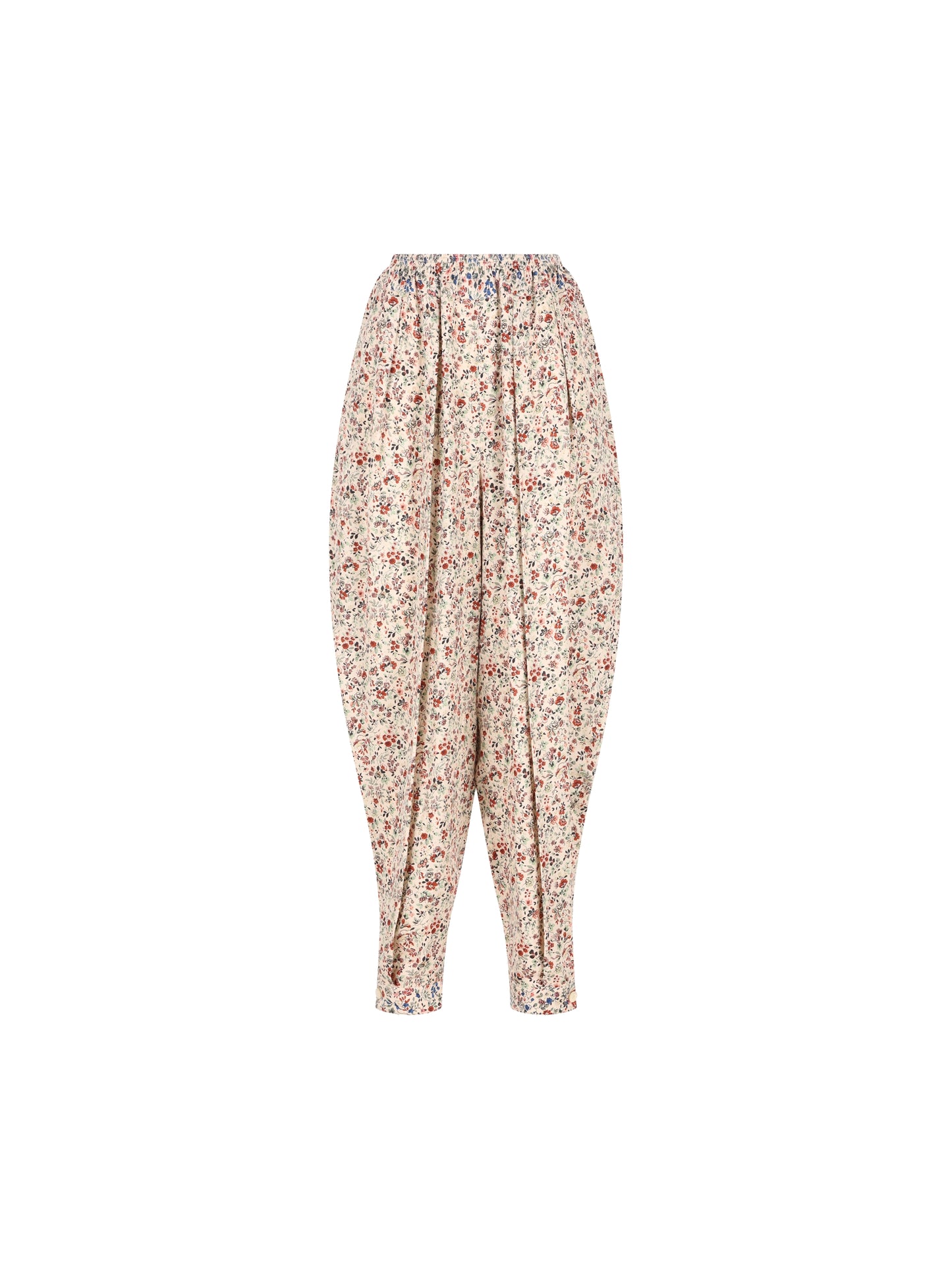 Pantalone realizzato in seta. FAP7946 T1SY LORO PIANA 