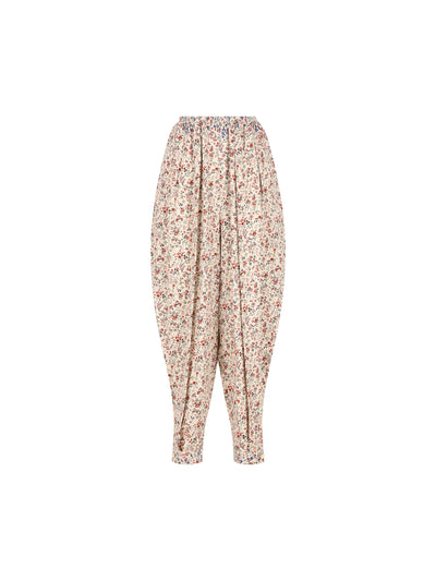 Pantalone realizzato in seta. FAP7946 T1SY LORO PIANA 