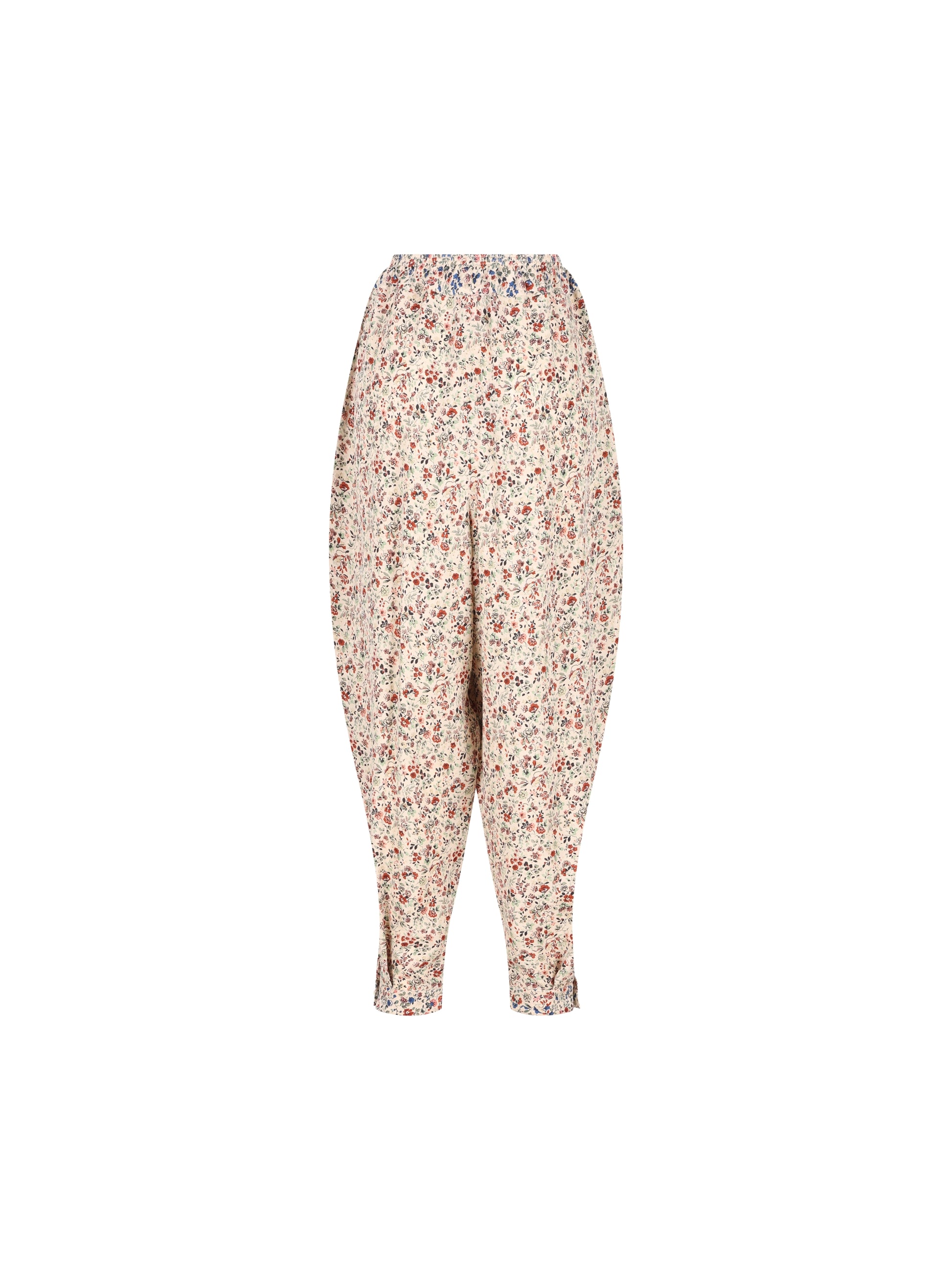 Pantalone realizzato in seta. FAP7946 T1SY LORO PIANA 