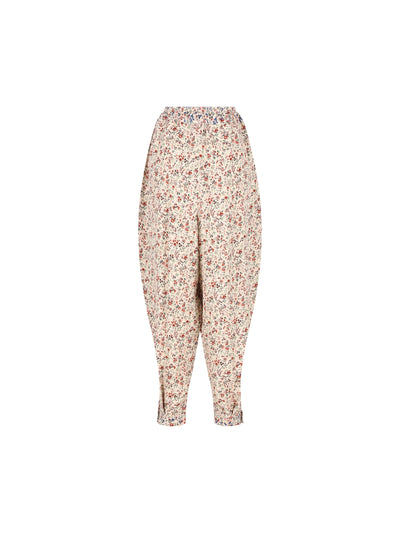 Pantalone realizzato in seta. FAP7946 T1SY LORO PIANA 