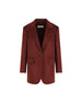 Blazer realizzato in cammello. 2521046243600 043 MAX MARA 