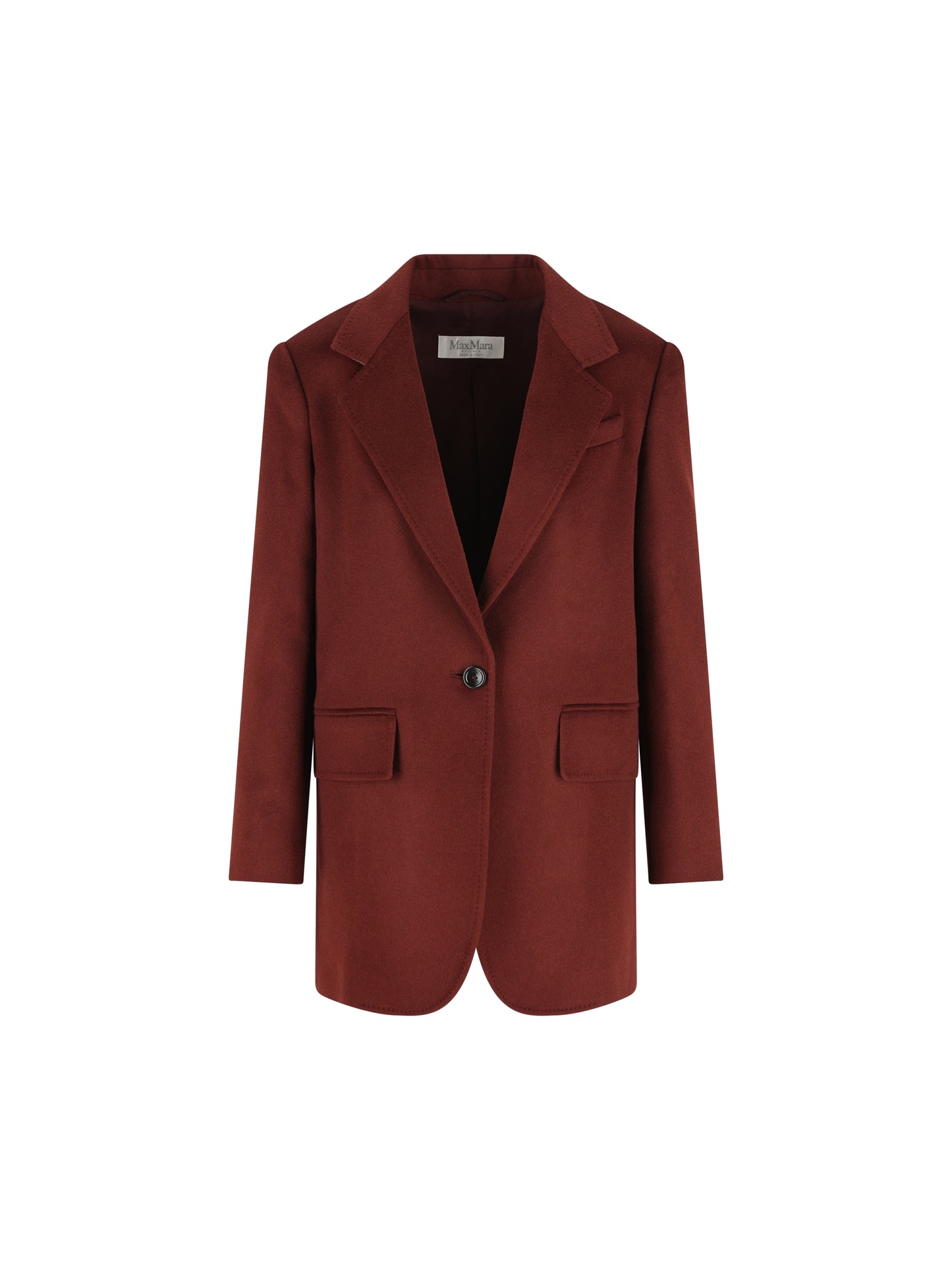 Blazer realizzato in cammello. 2521046243600 043 MAX MARA 