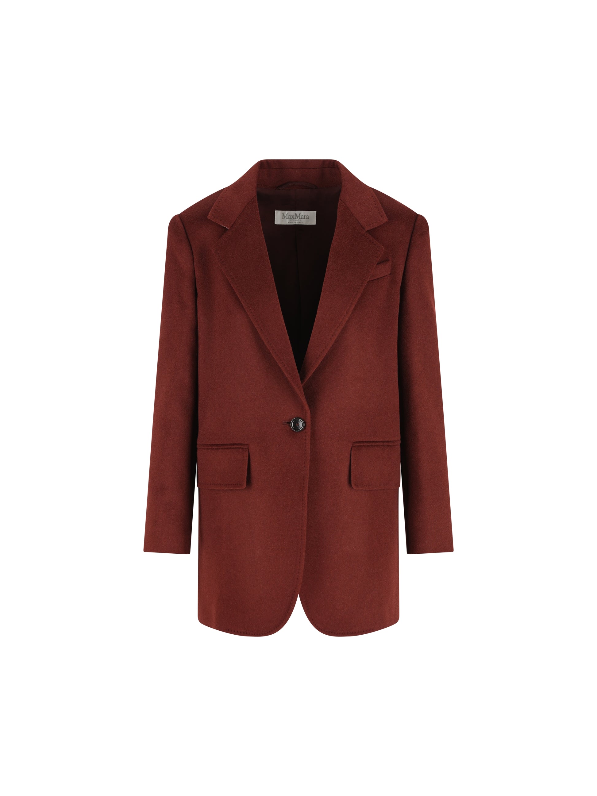 Blazer realizzato in cammello. 2521046243600 043 MAX MARA 