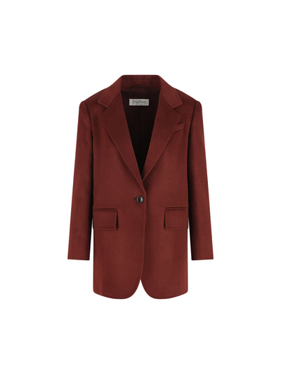 Blazer realizzato in cammello. 2521046243600 043 MAX MARA 