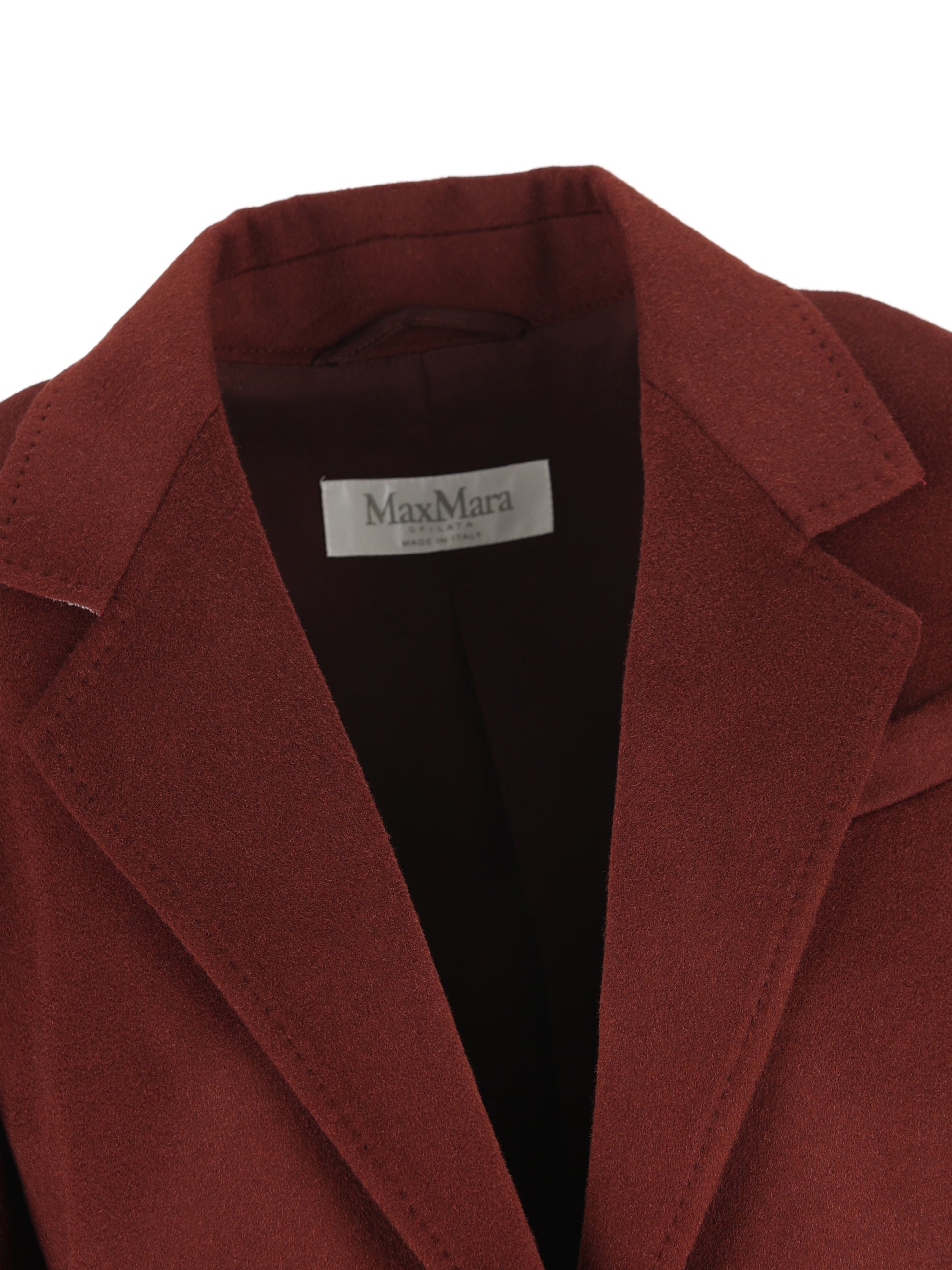 Blazer realizzato in cammello. 2521046243600 043 MAX MARA 