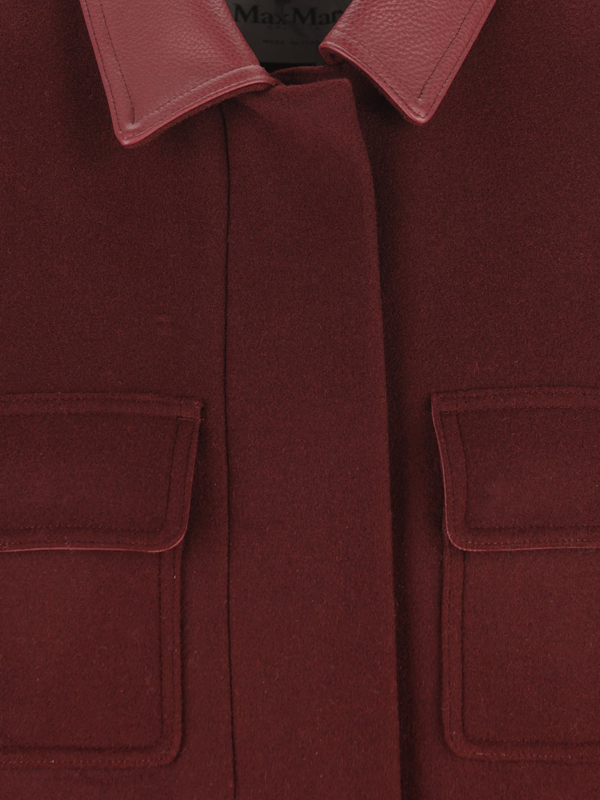 Gilet realizzato in lana, alpaca e cashmere. 2521276043600 009 MAX MARA 
