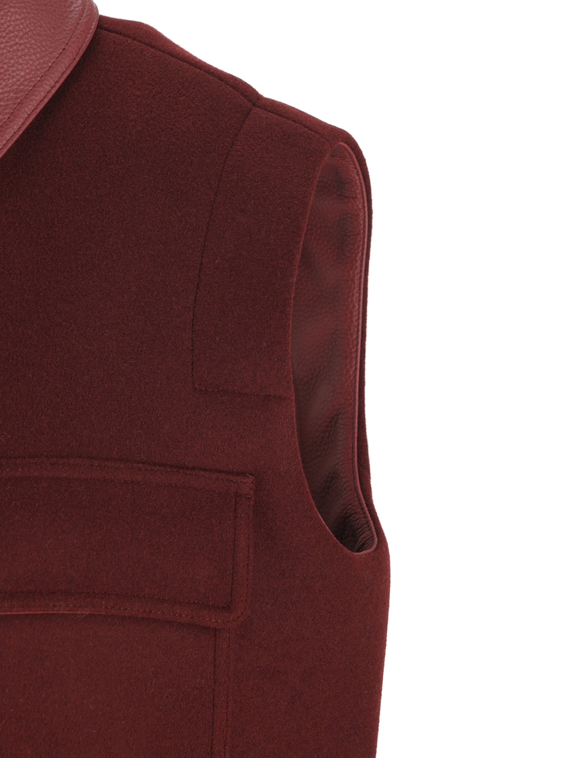Gilet realizzato in lana, alpaca e cashmere. 2521276043600 009 MAX MARA 