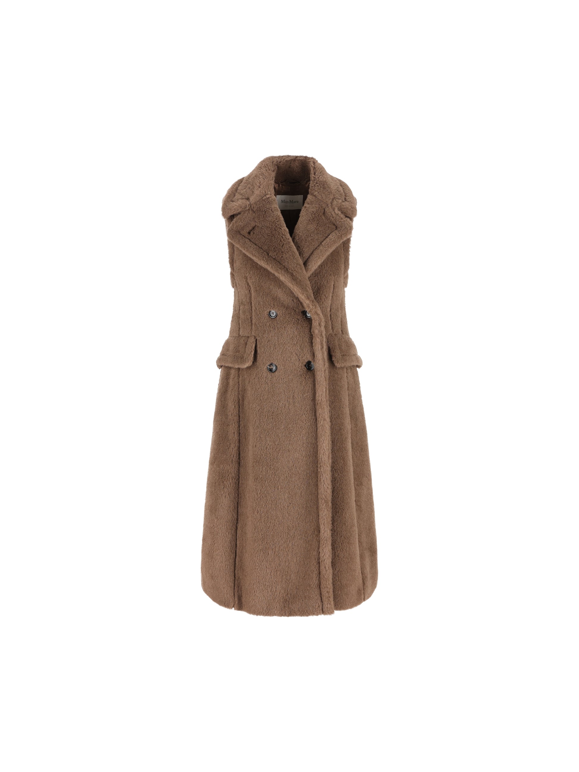 Cappotto realizzato in alpaca e lana. 2521276223600 004 MAX MARA 