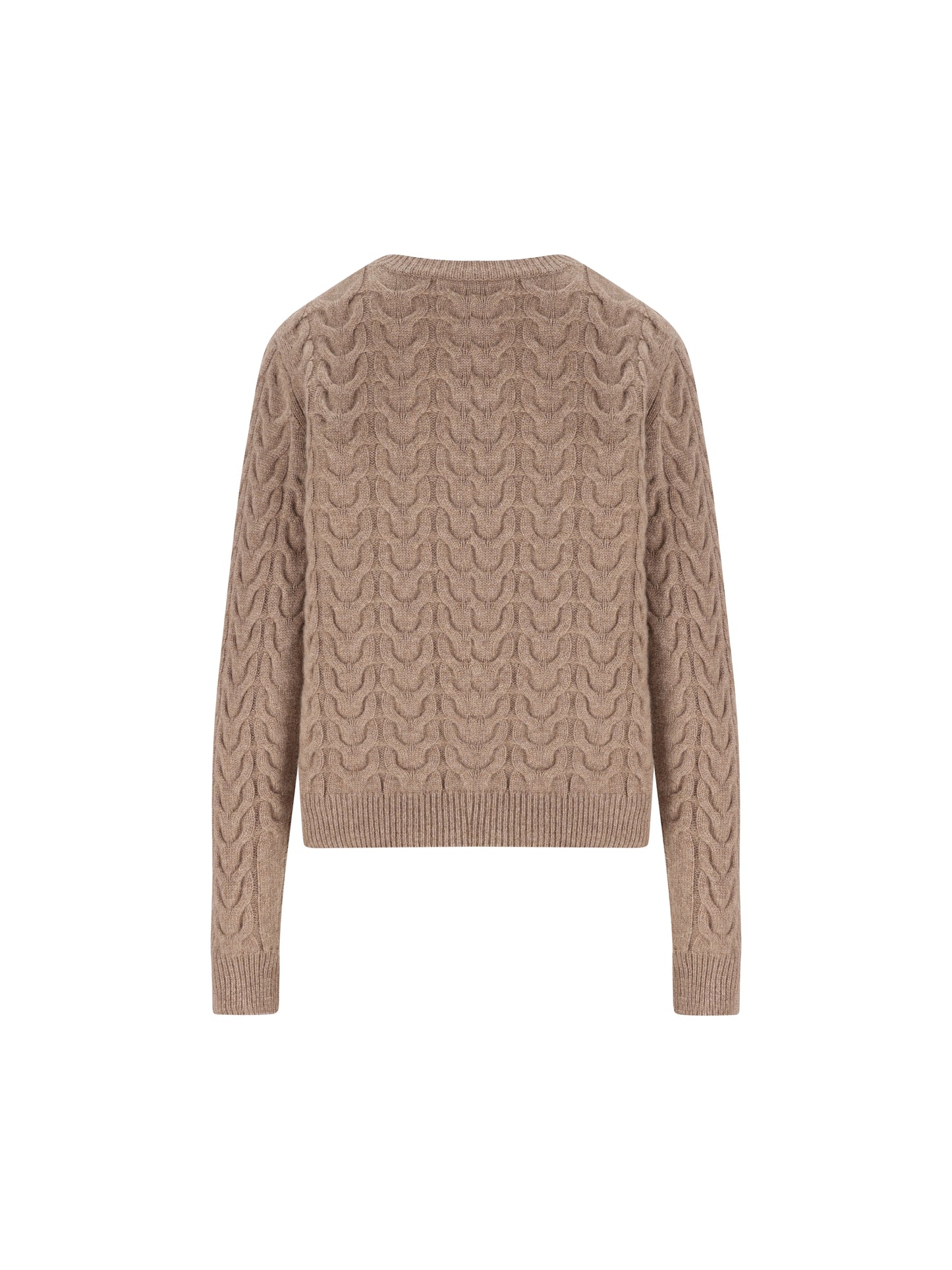 Pullover Max Mara in puro cashmere con lavorazione treccia 2521366032600 002 MAX MARA 